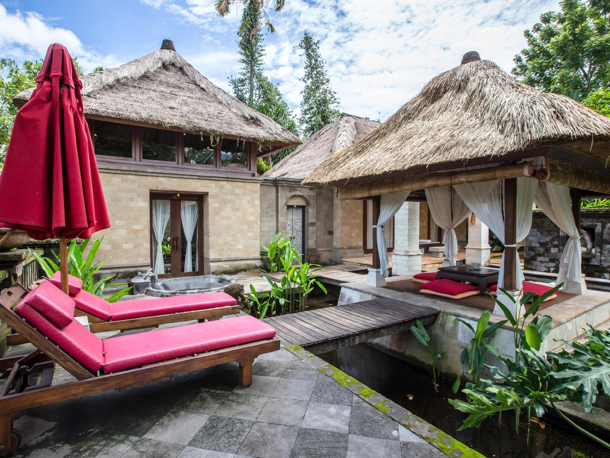 Arma Museum Resort y Villas Ubud Exterior foto